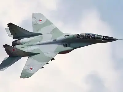 Mikoyan MiG-29 3D model order