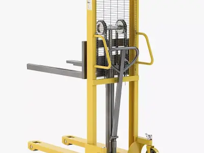 Photo Pallet Truck 3D model
