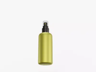 Metallic Spray Bottle 3D model