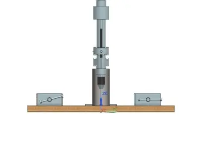 SCARA ROBOT Free 3D model