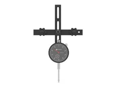 Table Saw Dial Indicator Gauge 3D model buy