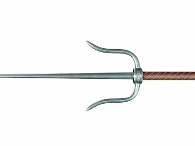 Sai - ninja weapon 3D model