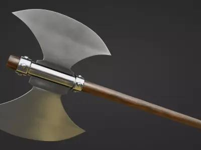 Battle Axe - Free Download Free 3D model