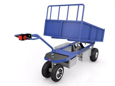 Transport Trolley General  3D model