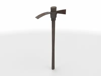 pick axe  3D model