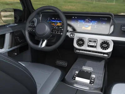  Blue Luxury Electric Off Road SUV 