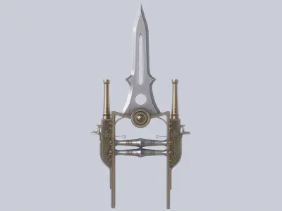 Katar Low-poly 3D model