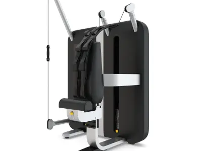 Technogym - Functional Training - Core Station 3D model