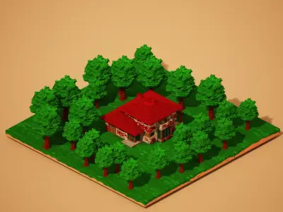 dfvf dcd Free 3D model