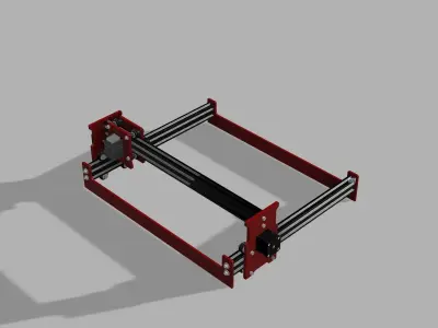  LASER ENGRAVER Free 3D model