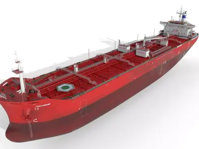 Tanker  3D model