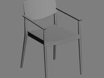 chair 254 3D model
