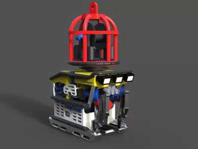 ROV   EDDA FLORA  3D print model