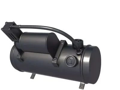 Truck Compressor - Compressor 3D print model purchase