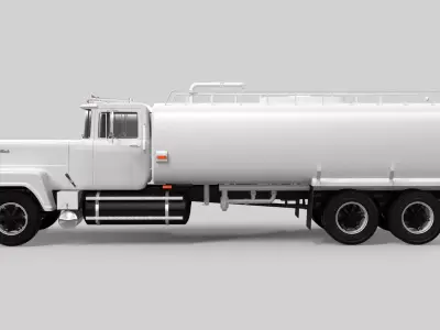 Super-Liner Water Truck 3D model