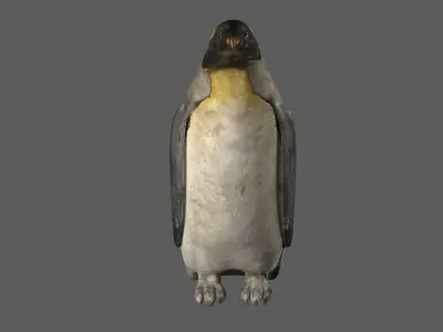Penguin 3D model purchase