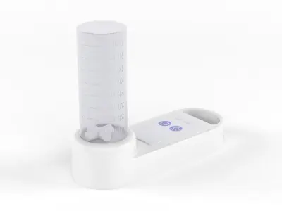 Mini Magnetic Stirrer 3D model purchase