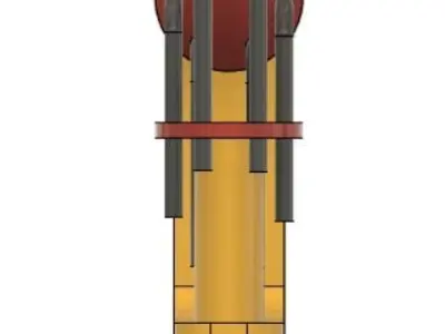 Universal Joint 3D model get