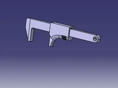 Monkey wrenches Free 3D model