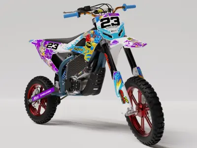 2023 CX50 ELECTRICK COBRA MOTO 3D model