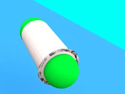 bomb 2020 Low-poly 3D model