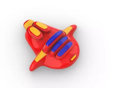 3d Toy jet For toy Lovers Stl files verified 3D print model
