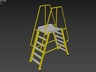 Repair ladder 3D model