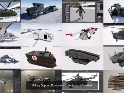 Military Support Equipment Collections 