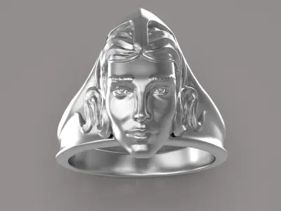 The ring of the goddess Athena 3D printable model 3D print model