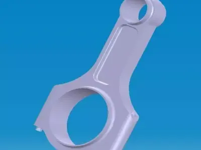 connection rod Free 3D model