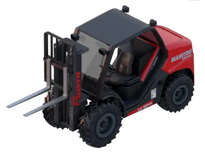 manitou mc25-4 3D model