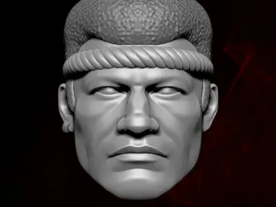 Red Dog GI Joe Fan Art 3D printable File For Action Figures 3D print model purchase