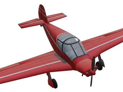 CAB GY30 Supercab Low-poly 3D model