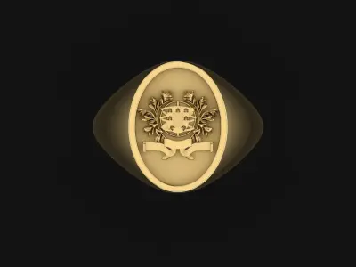 Coat of Arms of Portugal 3D print model