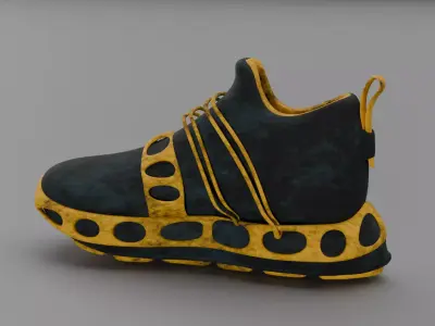 COBALT STRIKE SNEAKER 3D model