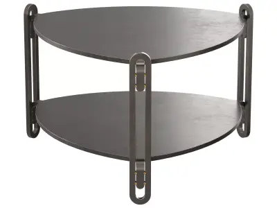 Bessemer Triangle Table Large 3D model