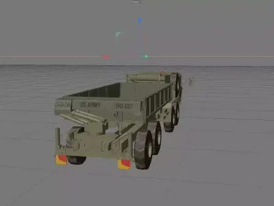 HEMTT 3D model