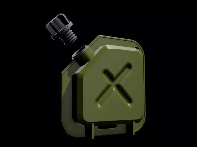 Mini Canicter Free 3D print model