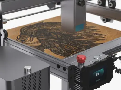 ATOMSTACK X20 PRO Laser Engraver 3D model