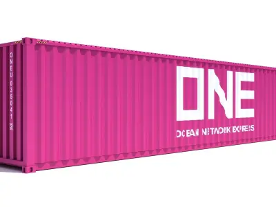 Shipping Container ONE 3D model