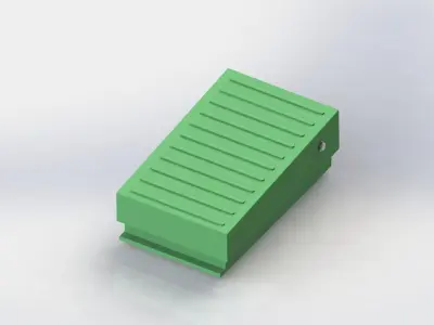 Electric Pedal Free 3D model