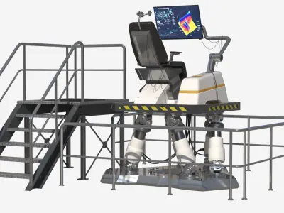 Medical Equipment 3D model purchase