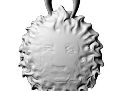 ghost of a lion Free 3D model
