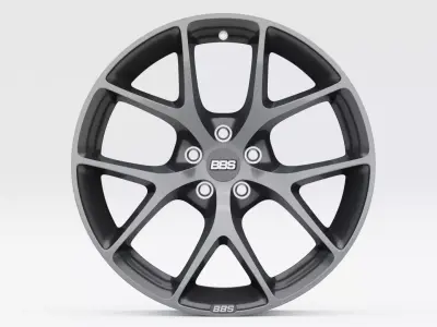 BBS SR Rim 3D model