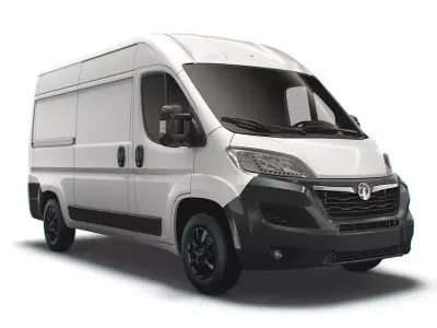 Vauxhall Movano Van L2H2 2022 3D model