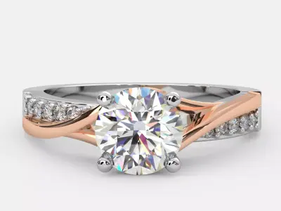 IMPERIAL GLEAM RING 3D model