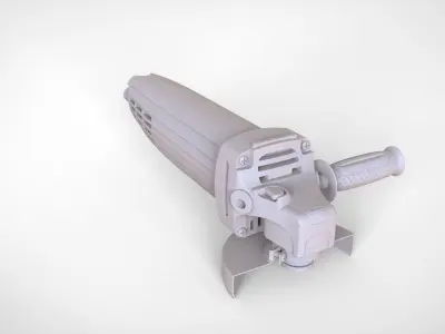 Angle Grinder 3D model 3D model