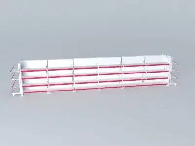 Kit613 Gondola Central Exhibiting By Alex Marques Free 3D model