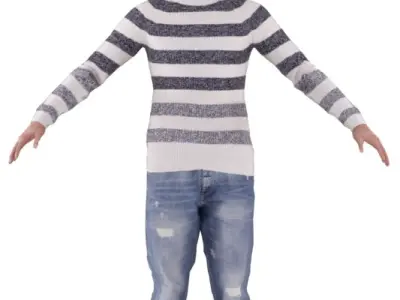 Bundle Casual Rigged 003