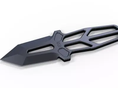 ETI AKULA Dagger 3D model
